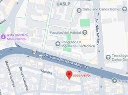 Ubicación UAPA en Google Maps